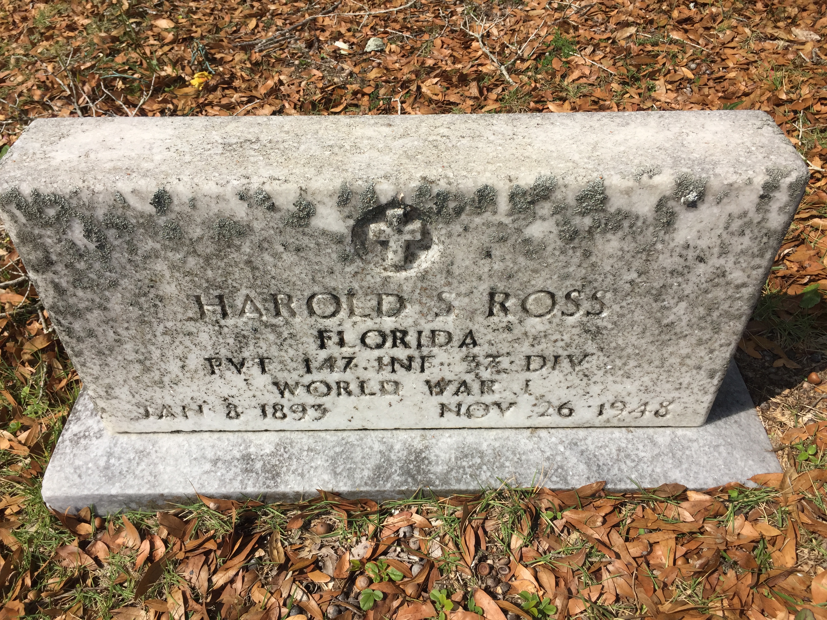 Harold S. Ross